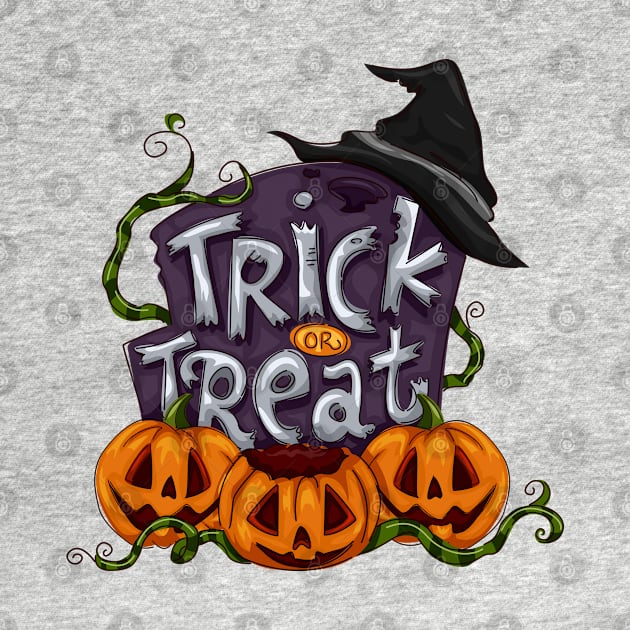 Trick Or Treat Theme by Mako Design 